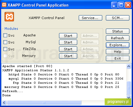 XAMPP Portable